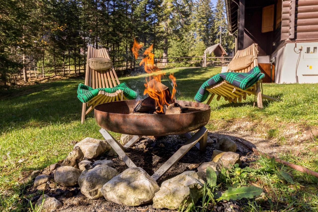 Goreljek Chalet Trzinka - Triglav National Park מראה חיצוני תמונה