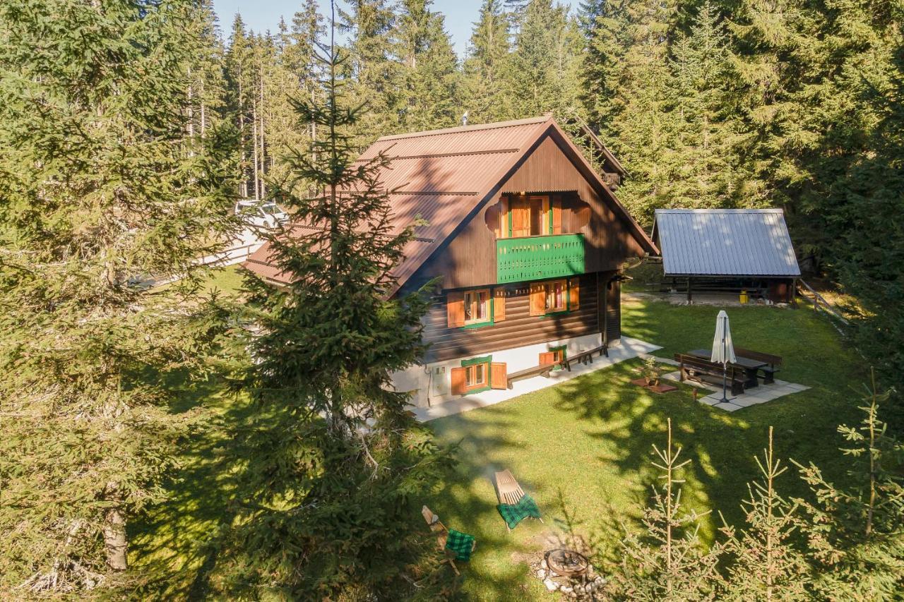 Goreljek Chalet Trzinka - Triglav National Park מראה חיצוני תמונה