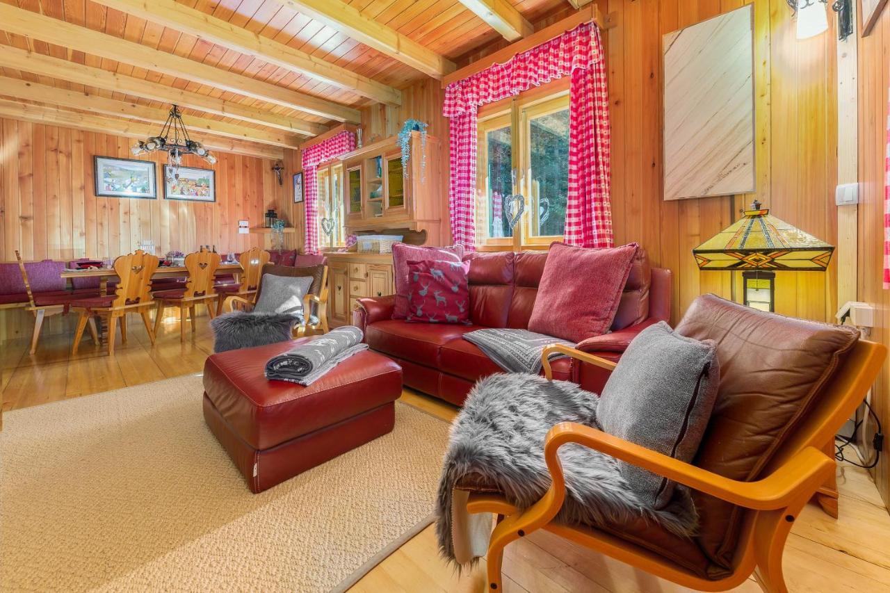 Goreljek Chalet Trzinka - Triglav National Park מראה חיצוני תמונה