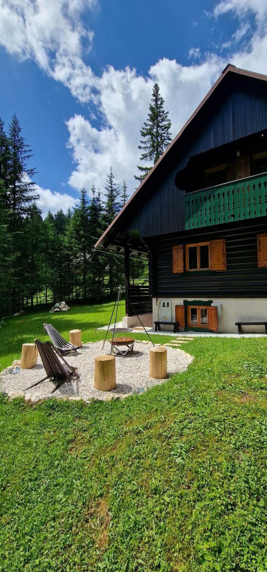 Goreljek Chalet Trzinka - Triglav National Park מראה חיצוני תמונה